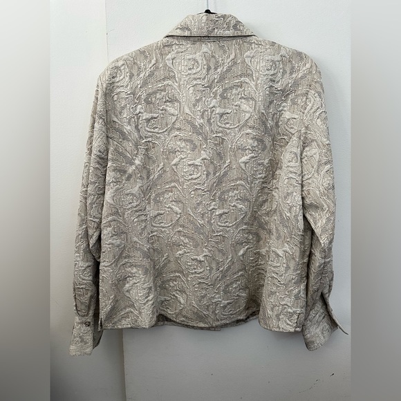 Coldwater creek shirt, blazer, size PXL - Picture 2 of 7